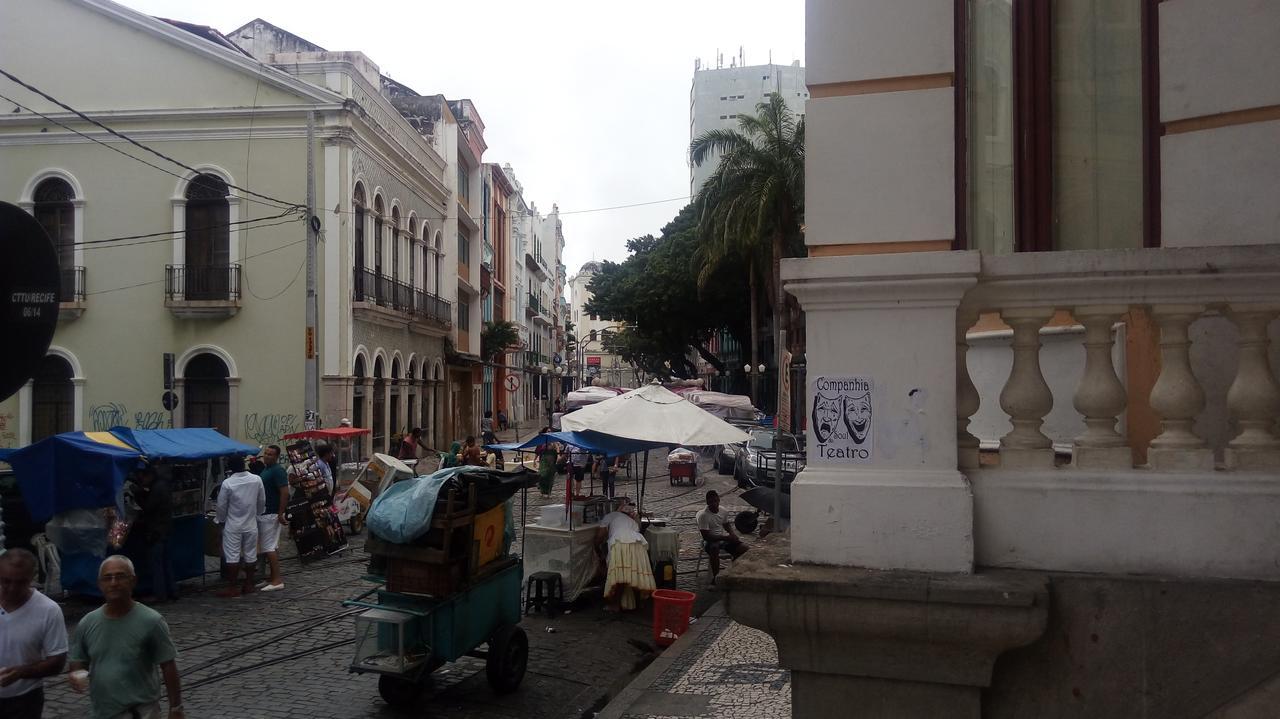 Mangue Oranje Hostel - No Bairro Do Recife Antigo - Old Town Buitenkant foto