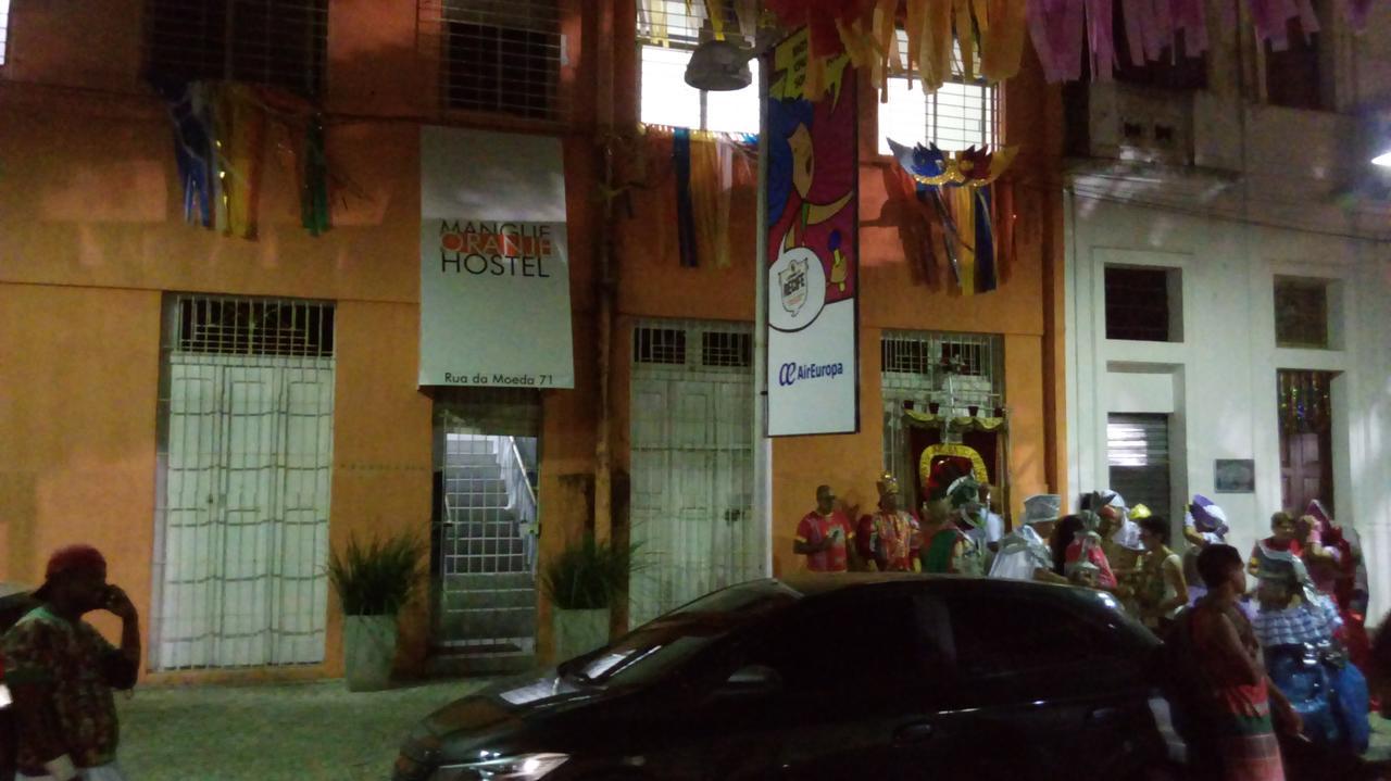 Mangue Oranje Hostel - No Bairro Do Recife Antigo - Old Town Buitenkant foto